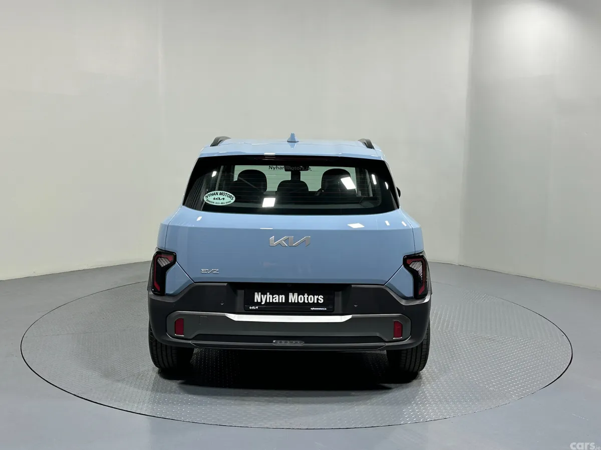 Kia EV2 Hatchback, Electric, 2026, Blue
