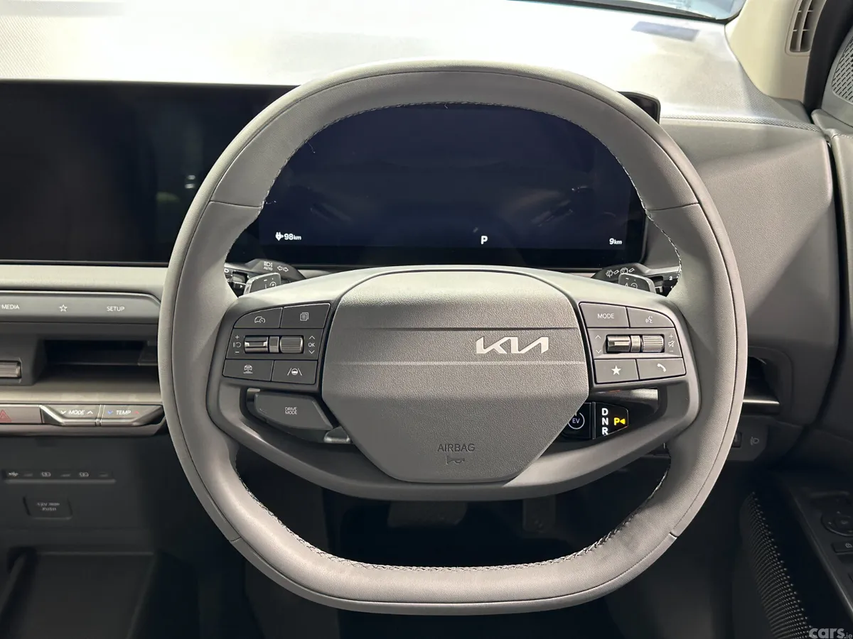 Kia EV2 Hatchback, Electric, 2026, Blue
