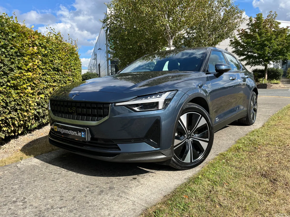 Polestar 2 Hatchback, Electric, 2023, Blue
