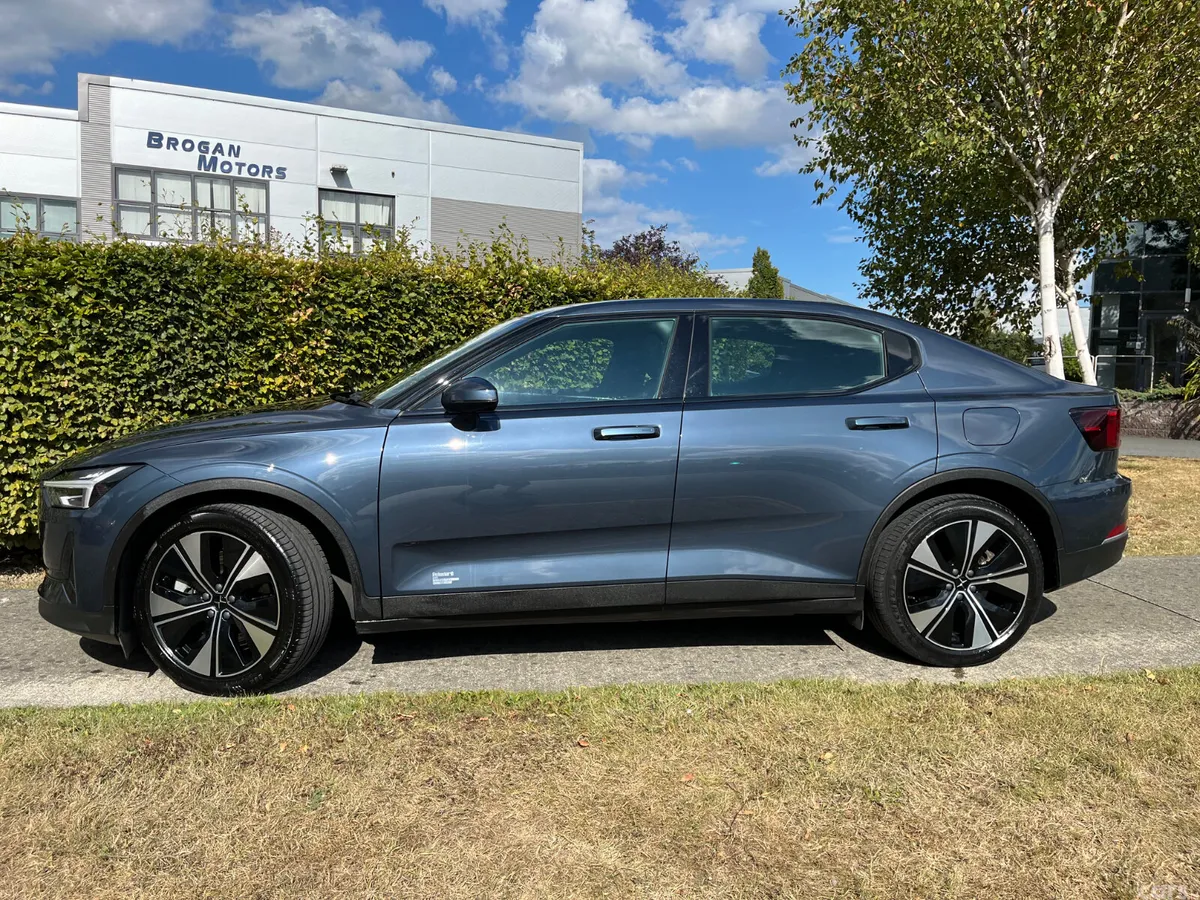 Polestar 2 Hatchback, Electric, 2023, Blue