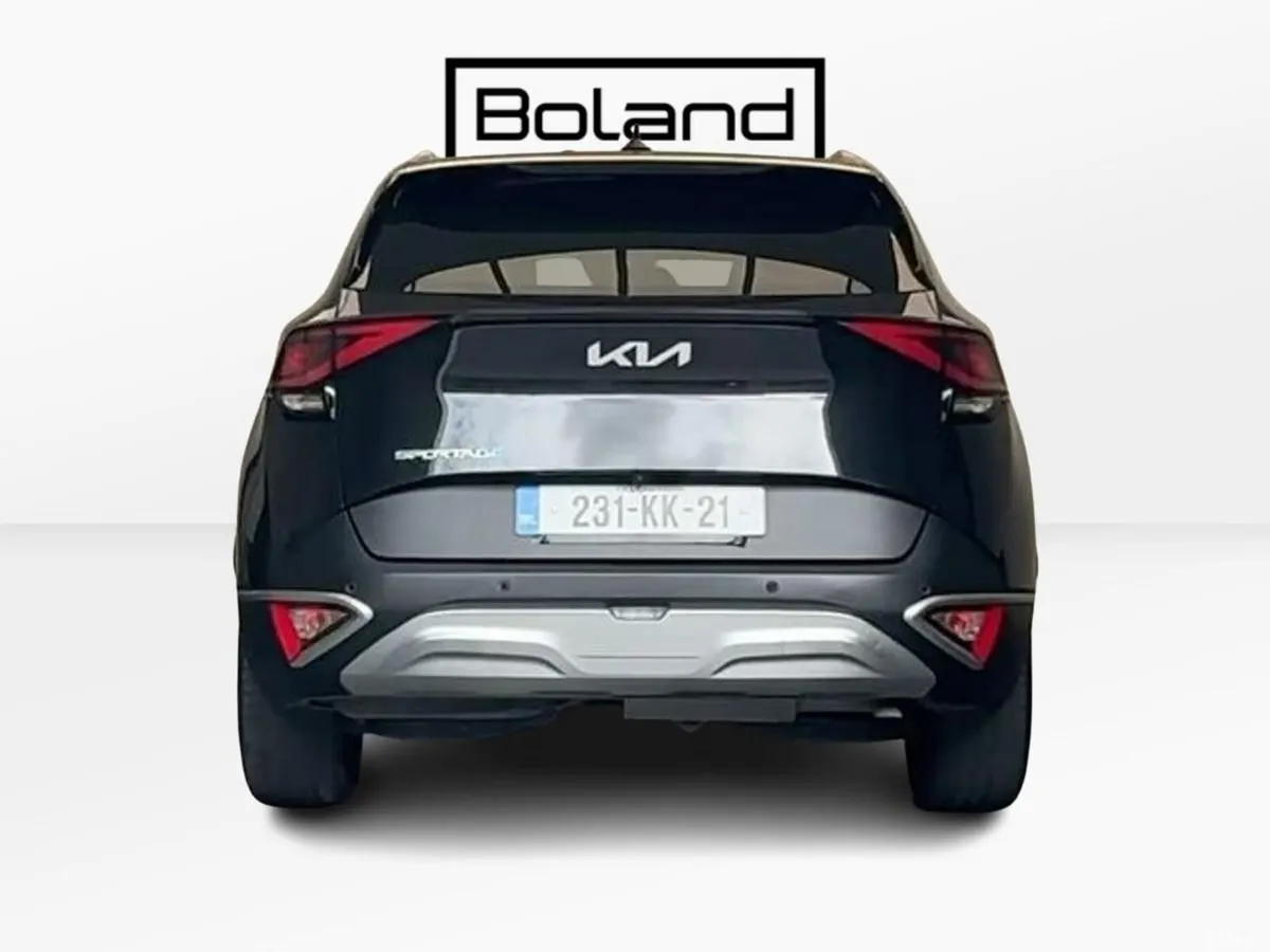 Kia Sportage SUV, Diesel Hybrid, 2023, Black
