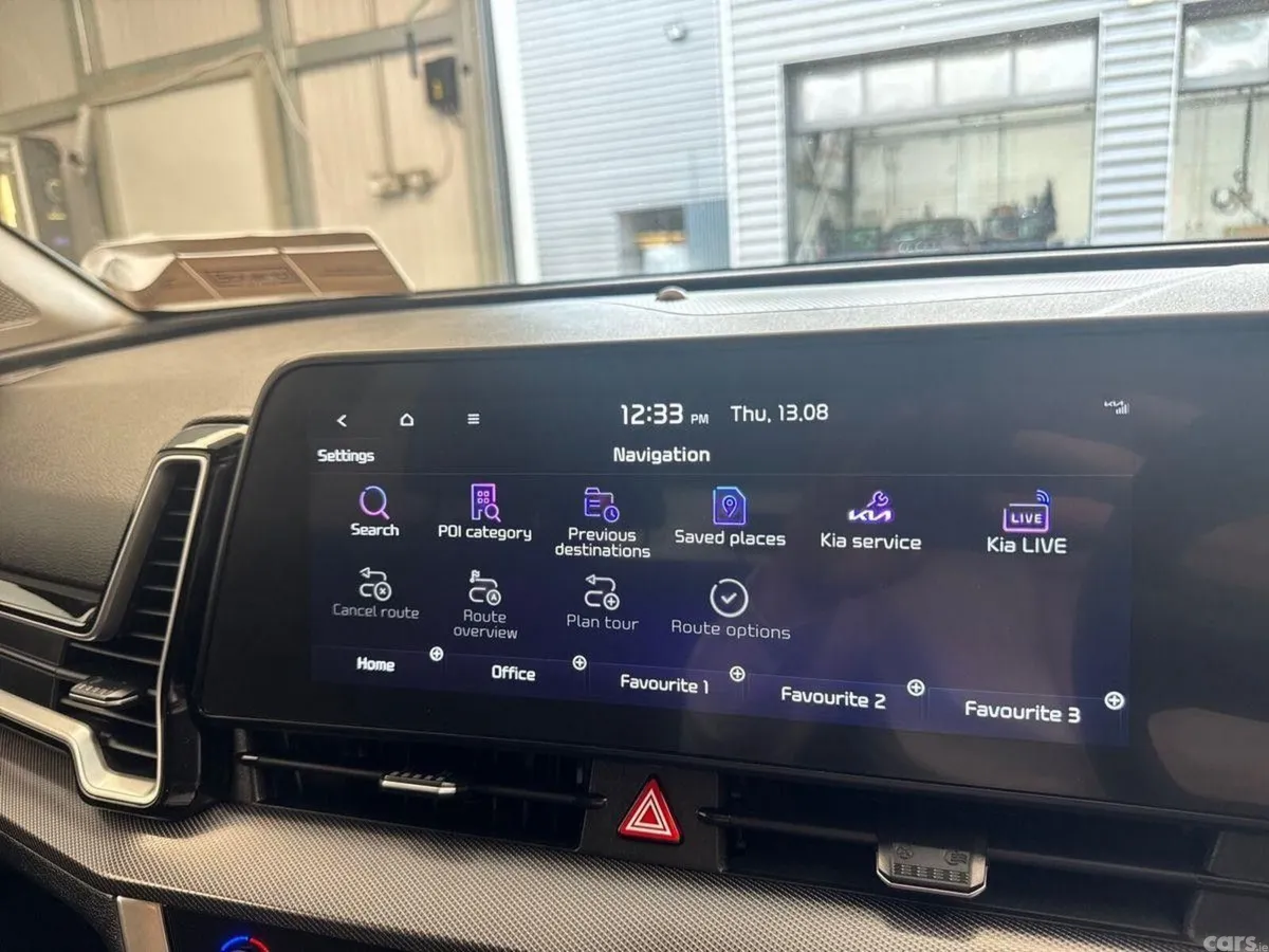 Kia Sportage SUV, Diesel Hybrid, 2023, Black