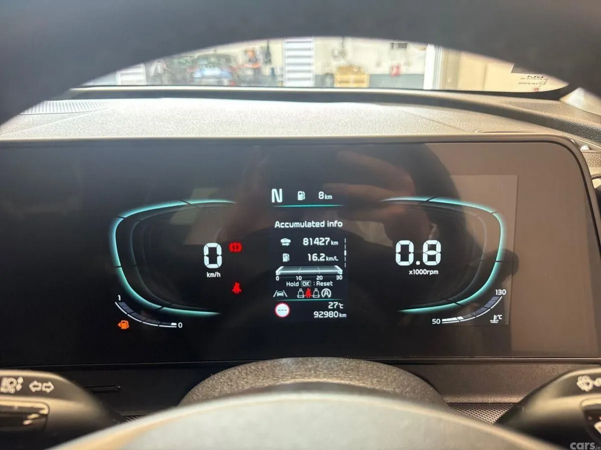 Kia Sportage SUV, Diesel Hybrid, 2023, Black