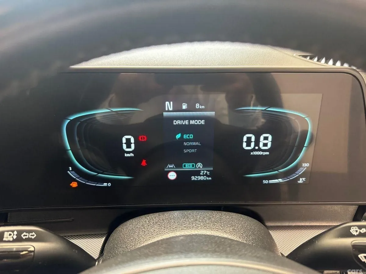 Kia Sportage SUV, Diesel Hybrid, 2023, Black