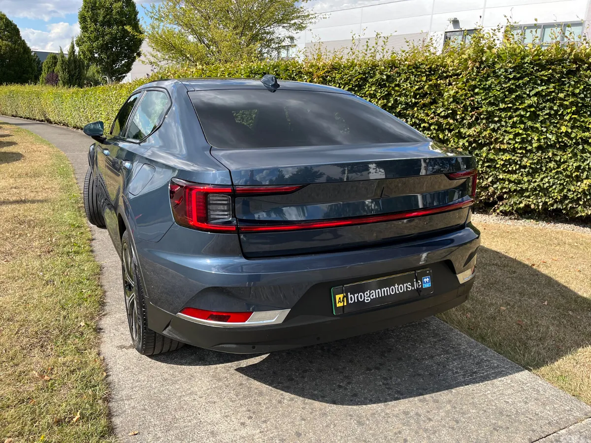Polestar 2 Hatchback, Electric, 2023, Blue