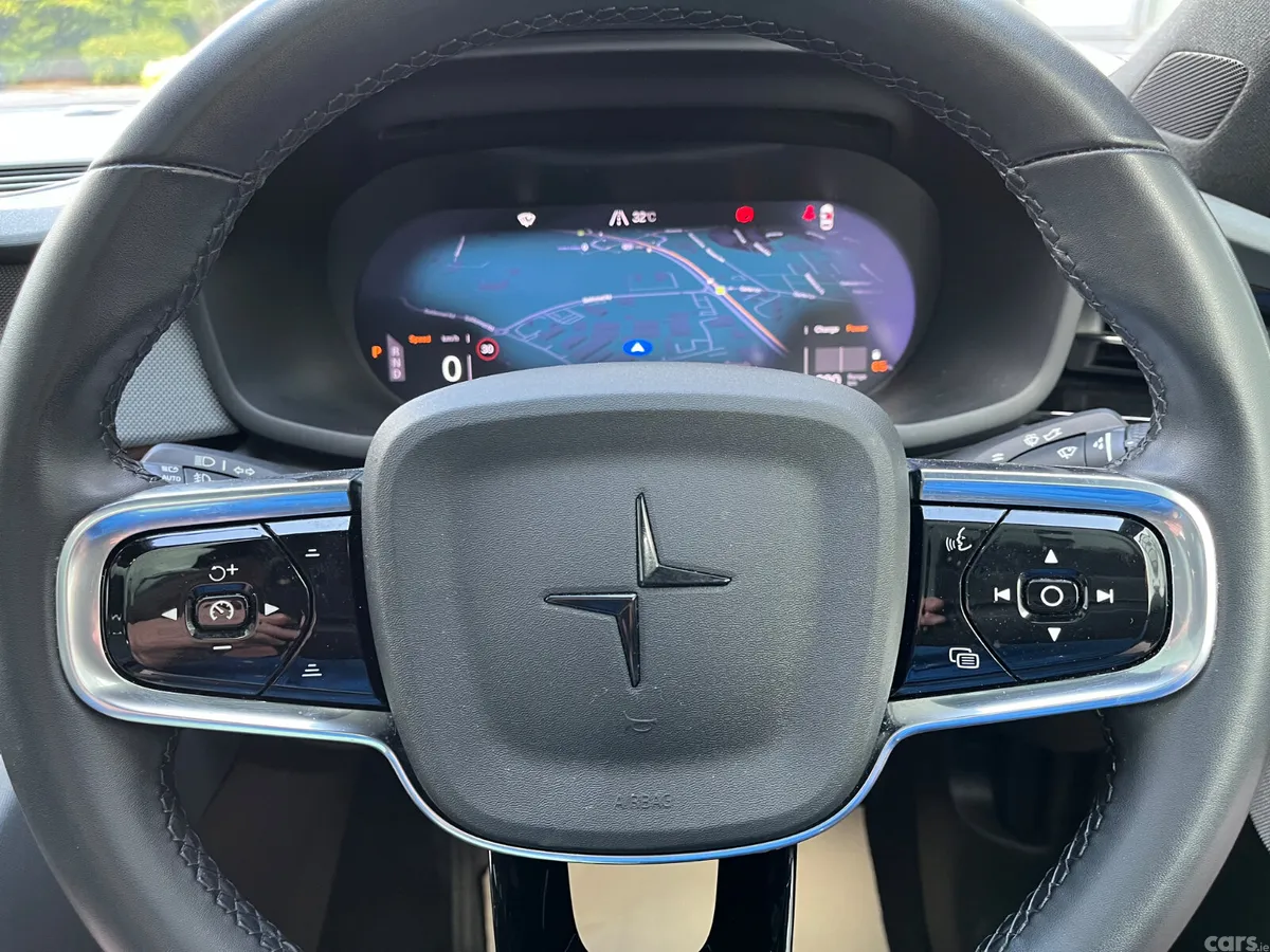 Polestar 2 Hatchback, Electric, 2023, Blue