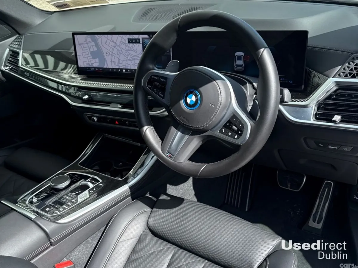 BMW X5 SUV, Petrol Plug-in Hybrid, 2025, White