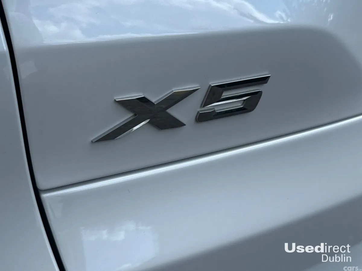 BMW X5 SUV, Petrol Plug-in Hybrid, 2025, White