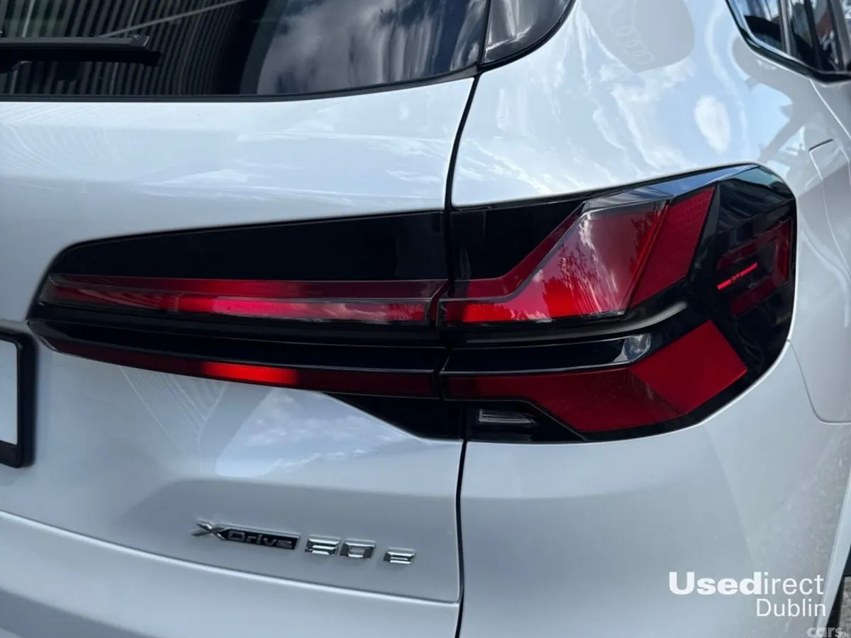 BMW X5 SUV, Petrol Plug-in Hybrid, 2025, White