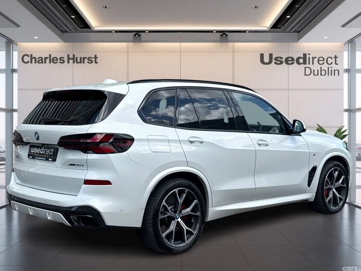 BMW X5 SUV, Petrol Plug-in Hybrid, 2025, White