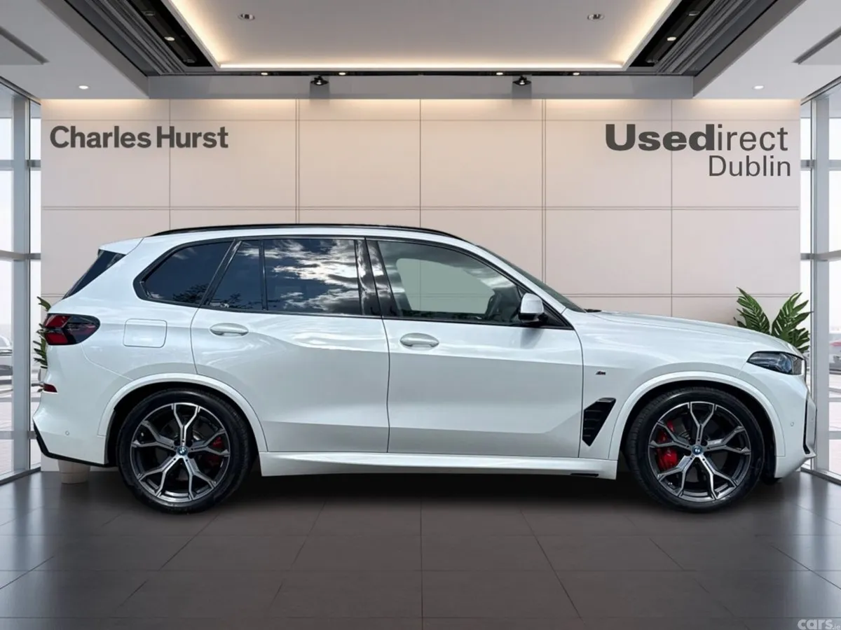 BMW X5 SUV, Petrol Plug-in Hybrid, 2025, White