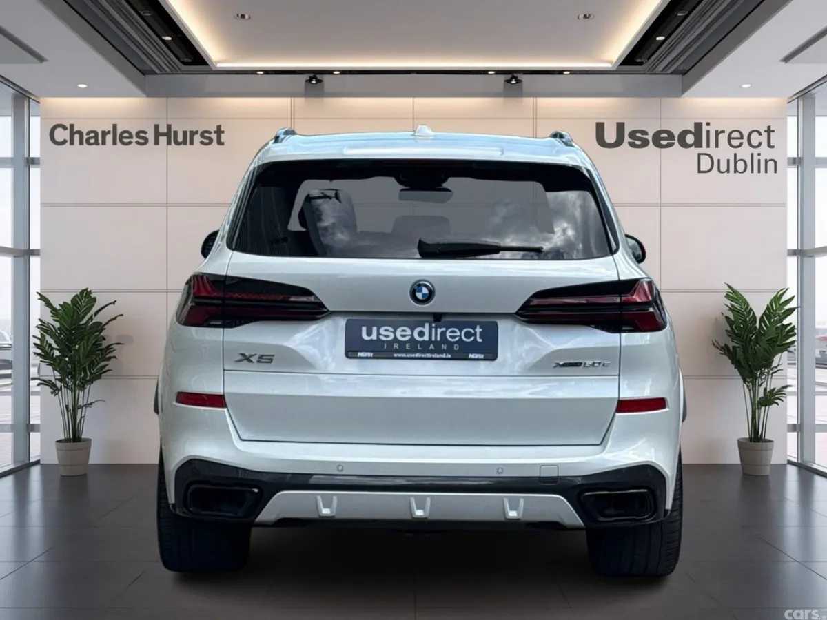 BMW X5 SUV, Petrol Plug-in Hybrid, 2025, White