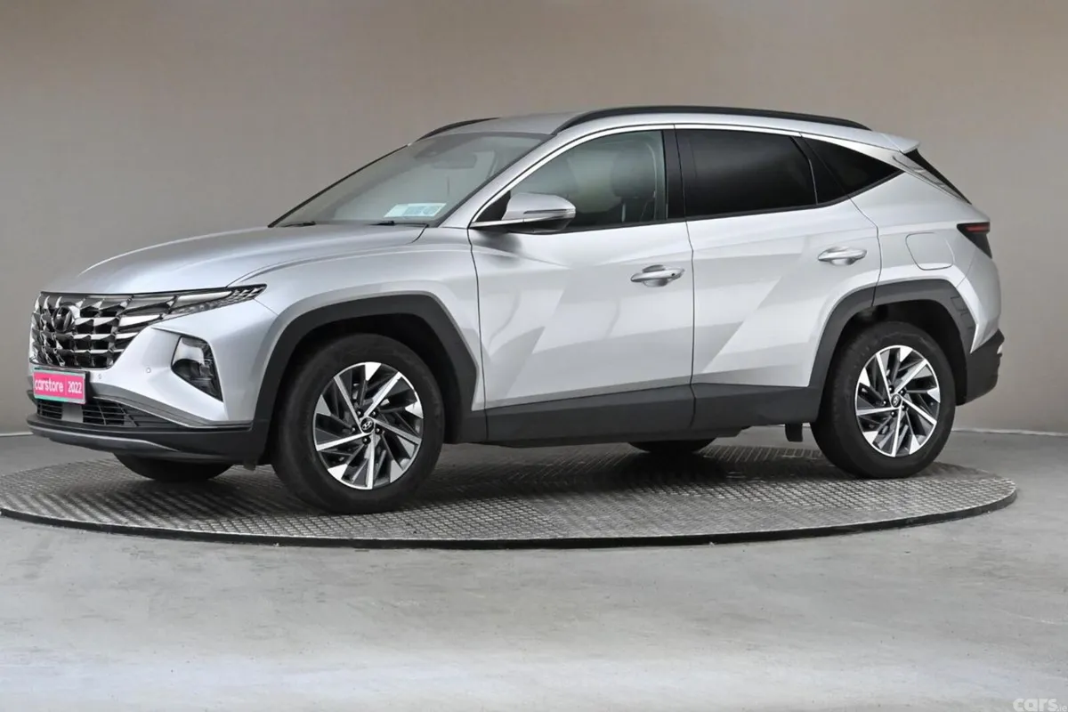 Hyundai Tucson SUV, Diesel, 2022, Grey