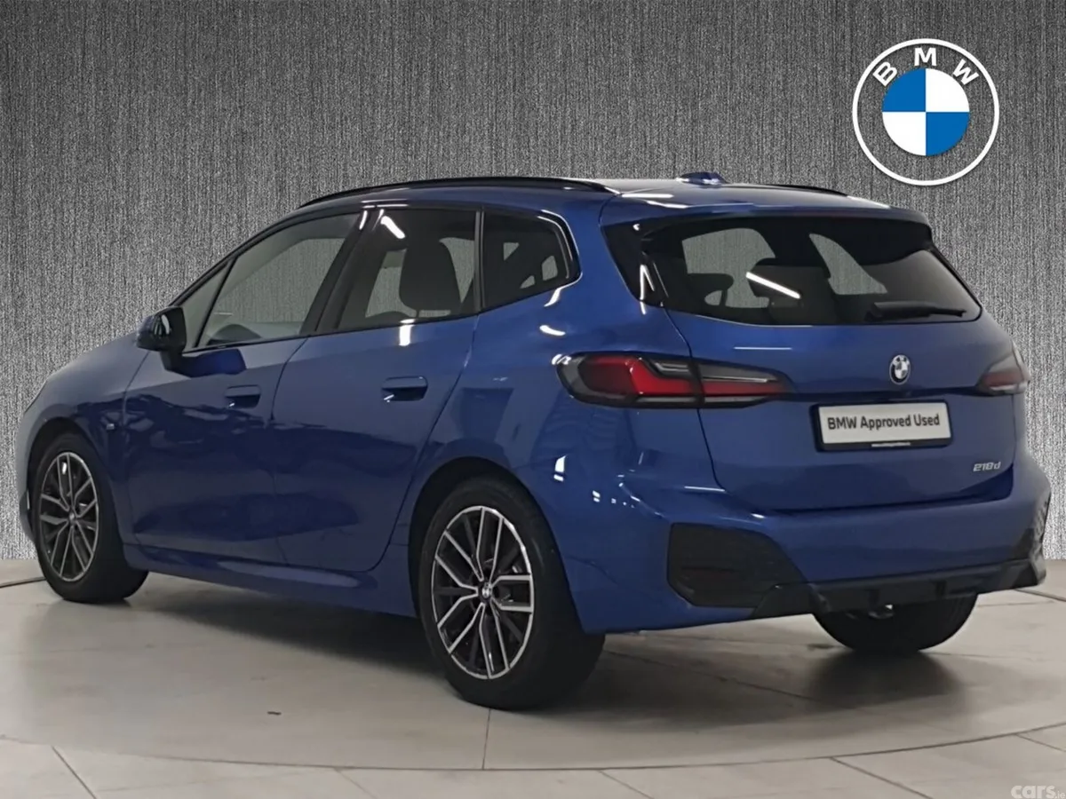 BMW 2-Series MPV, Diesel, 2022, Blue
