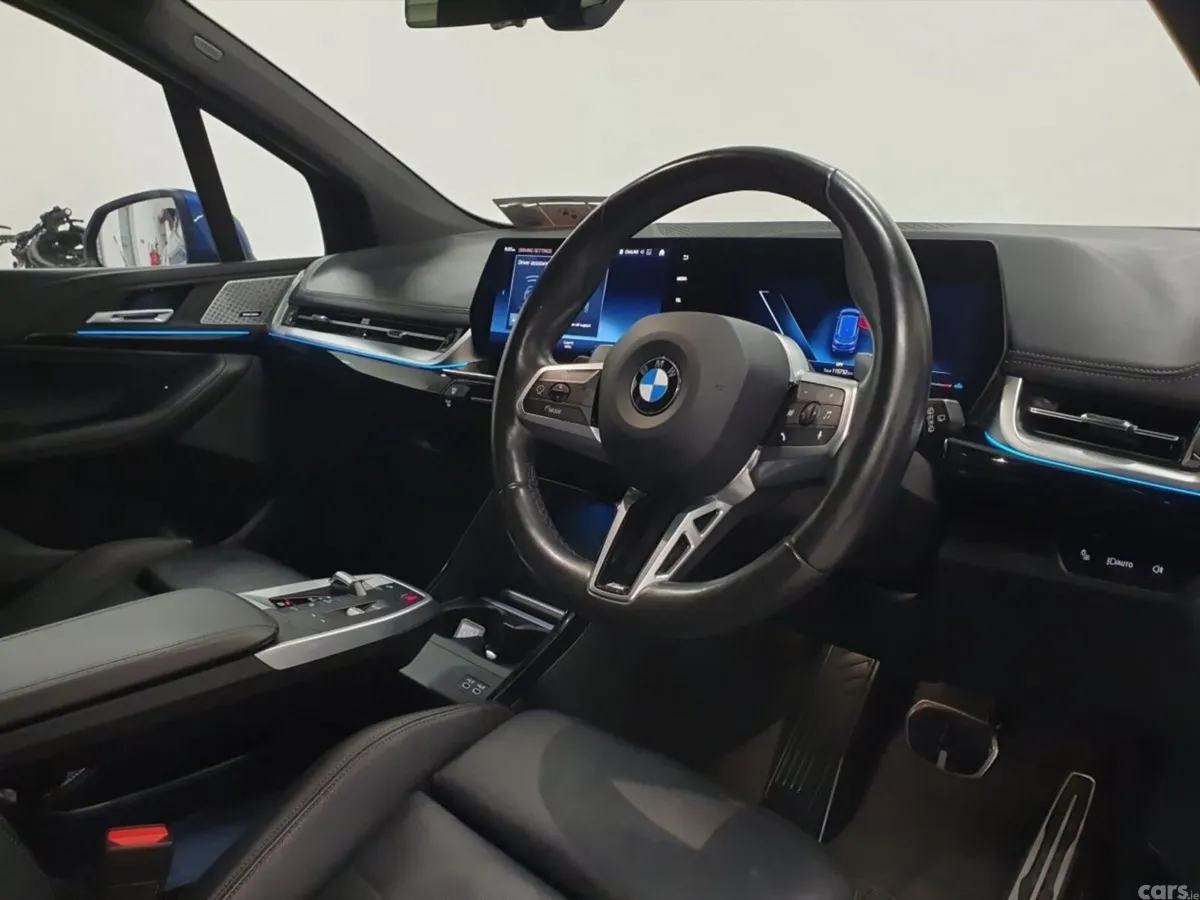 BMW 2-Series MPV, Diesel, 2022, Blue