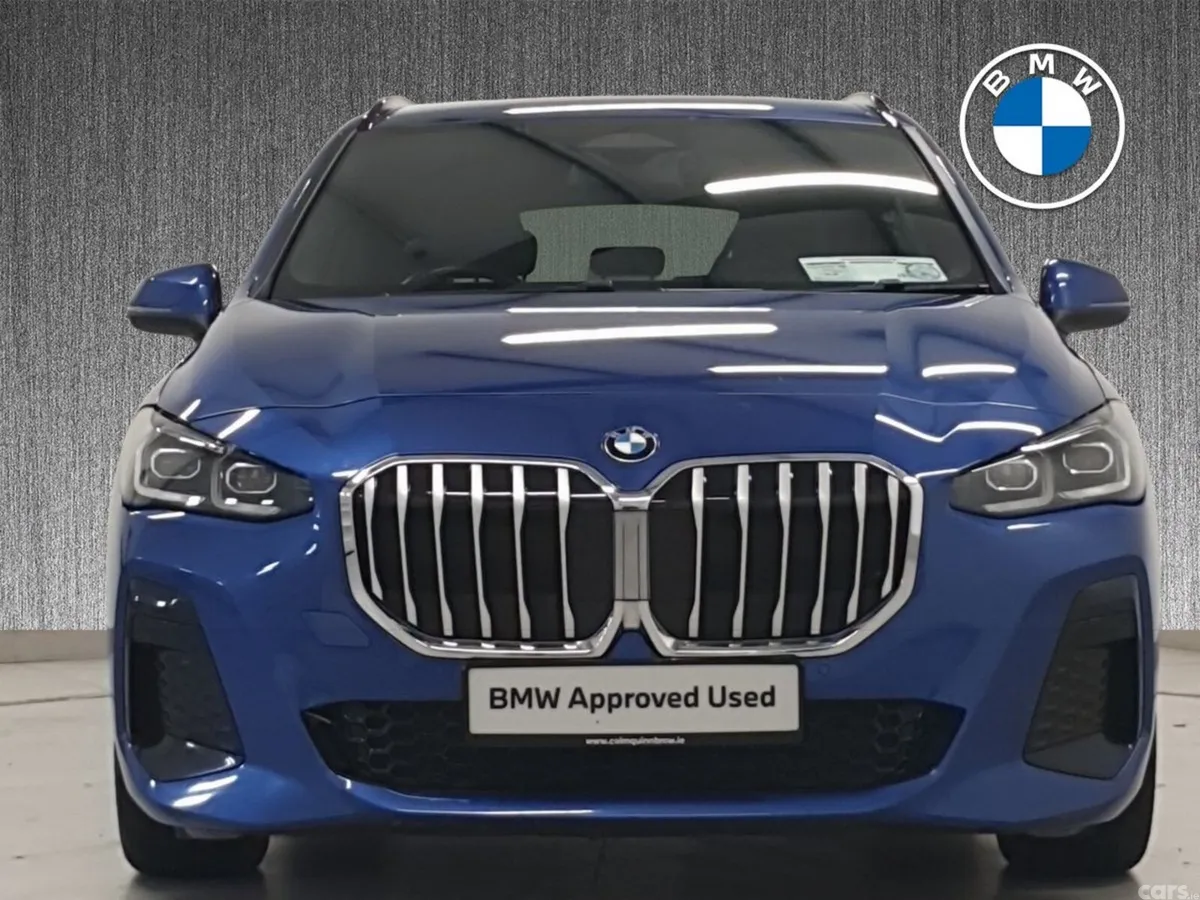 BMW 2-Series MPV, Diesel, 2022, Blue