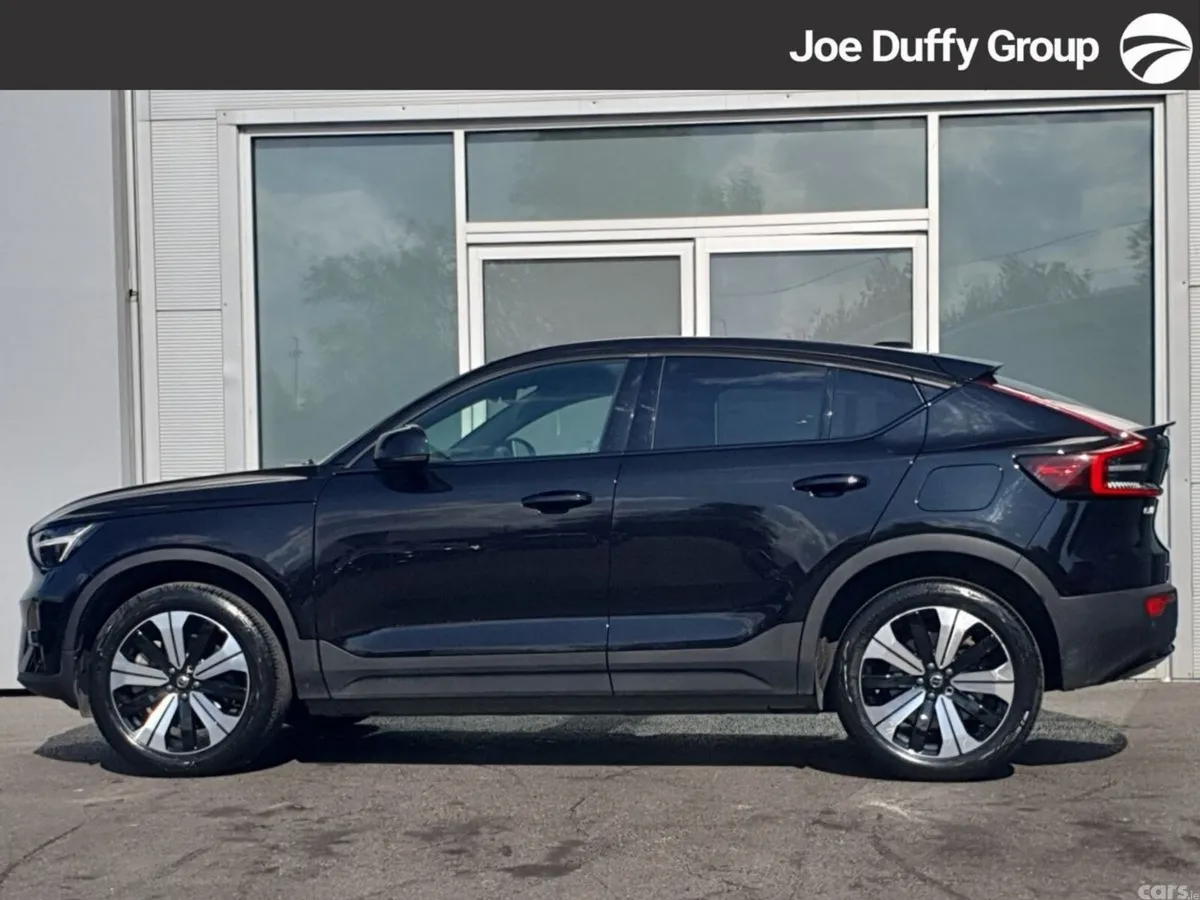 Volvo C40 SUV, Electric, 2023, Black