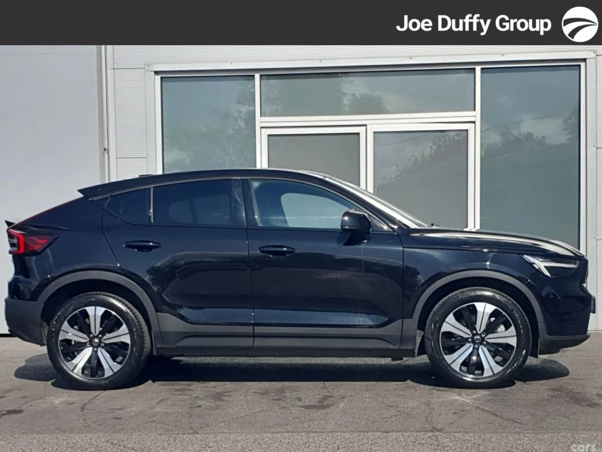 Volvo C40 SUV, Electric, 2023, Black