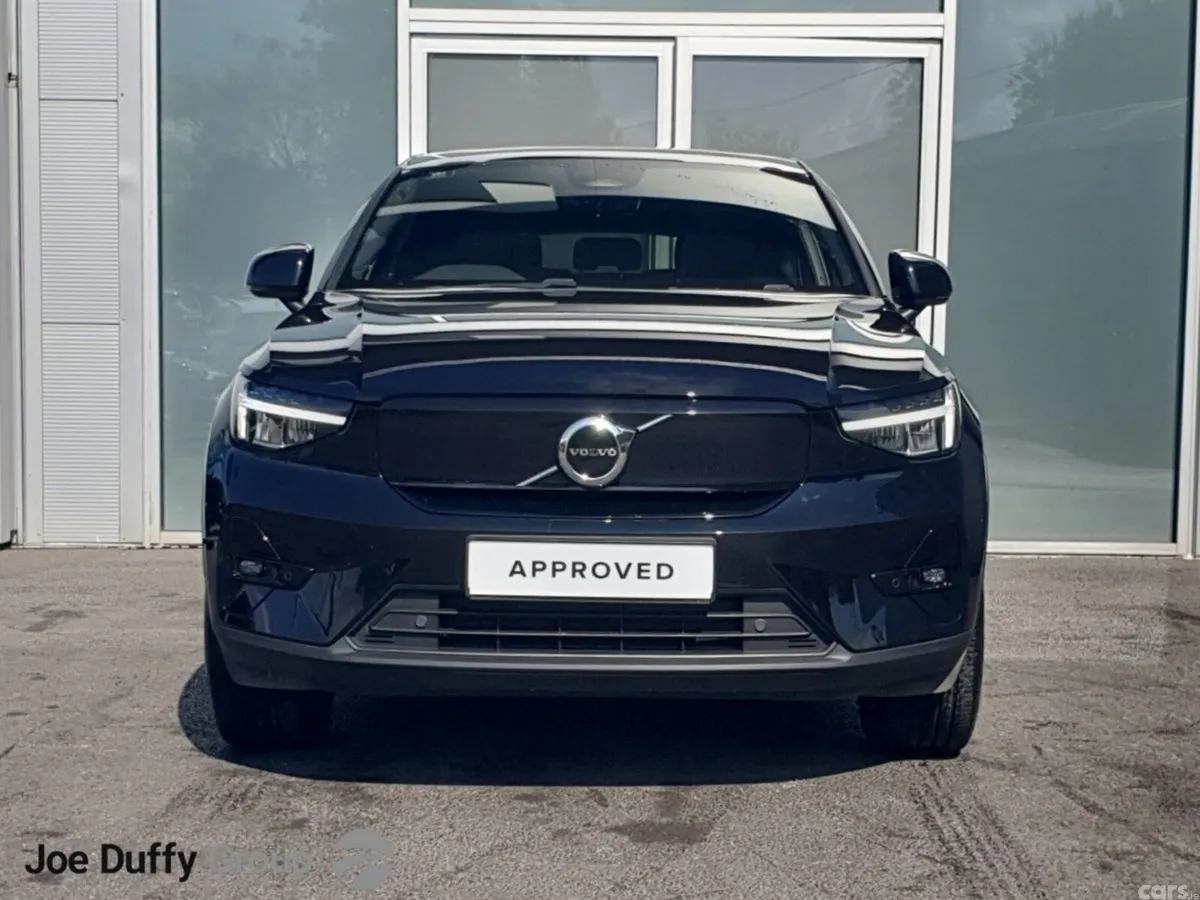 Volvo C40 SUV, Electric, 2023, Black