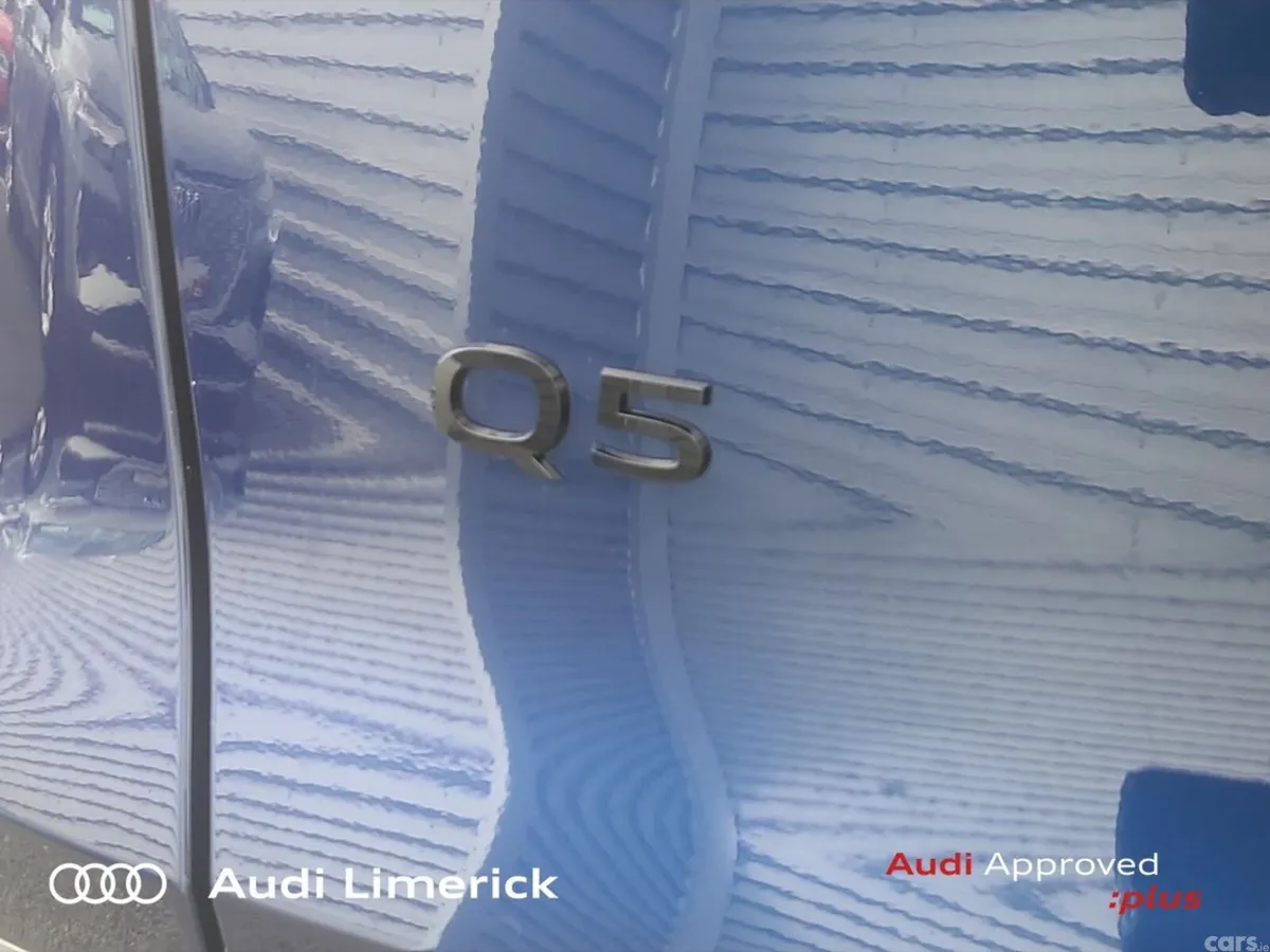 Audi Q5 SUV, Petrol Plug-in Hybrid, 2026, Blue