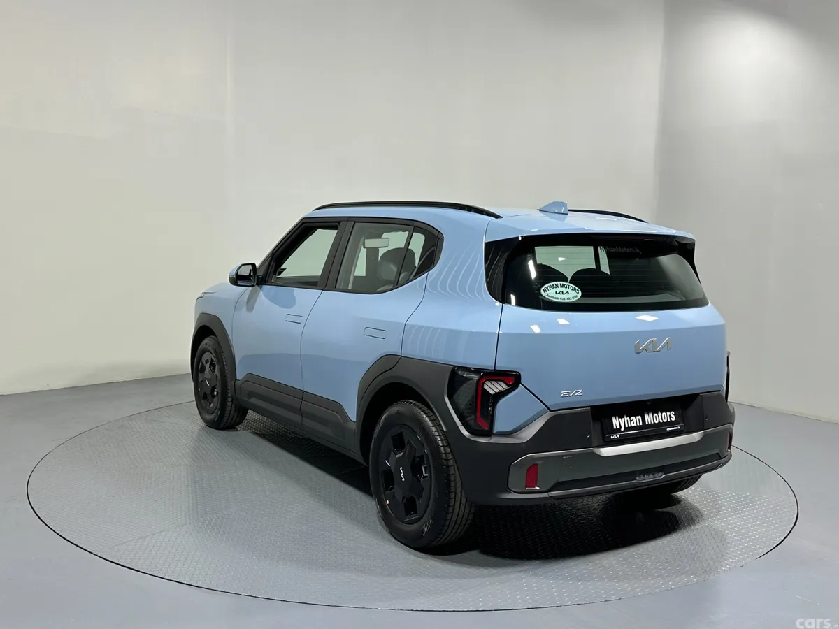 Kia EV2 SUV, Electric, 2026, Blue