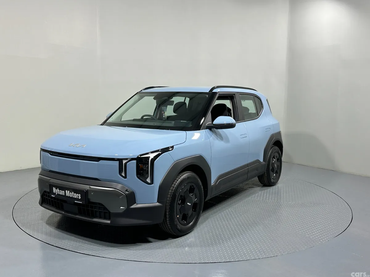 Kia EV2 SUV, Electric, 2026, Blue
