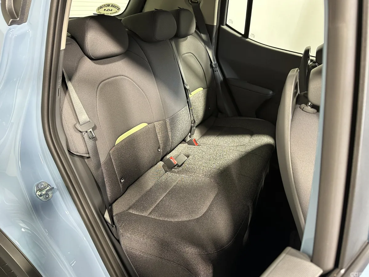Kia EV2 SUV, Electric, 2026, Blue