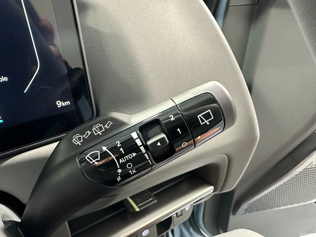 Kia EV2 SUV, Electric, 2026, Blue