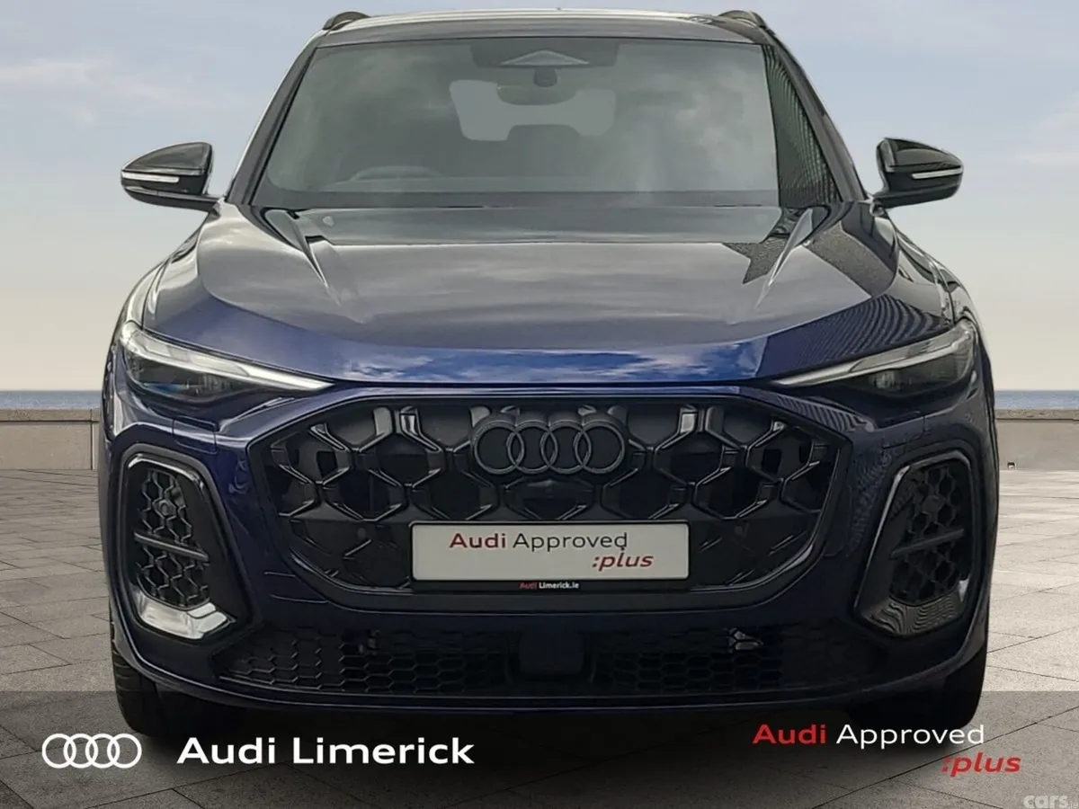 Audi Q5 SUV, Petrol Plug-in Hybrid, 2026, Blue