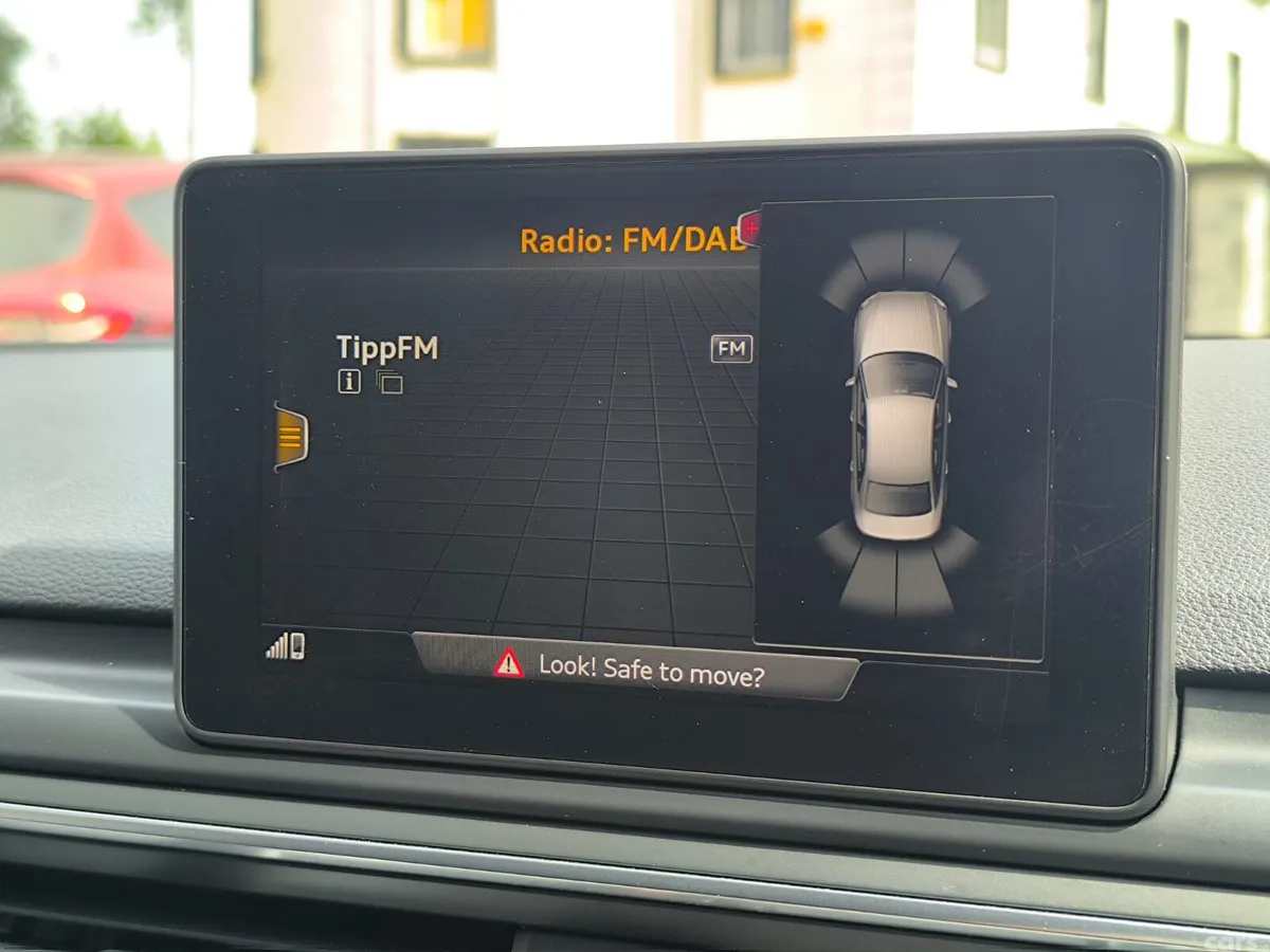 Audi A4 Saloon, Diesel, 2017, Blue