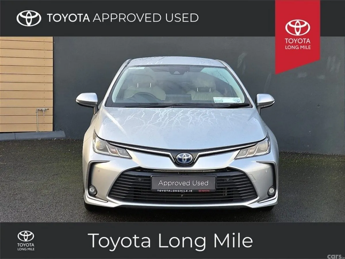 Toyota Corolla Saloon, Petrol Hybrid, 2022, Grey