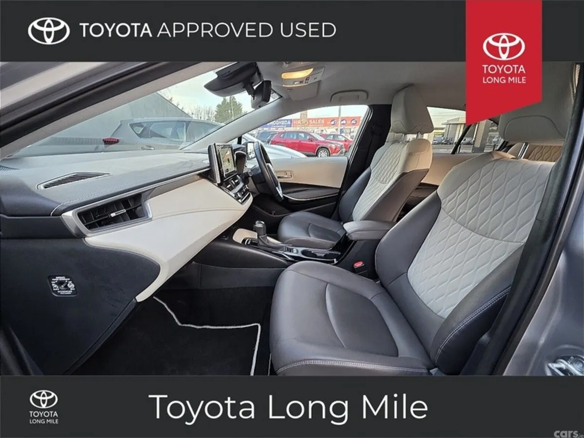 Toyota Corolla Saloon, Petrol Hybrid, 2022, Grey