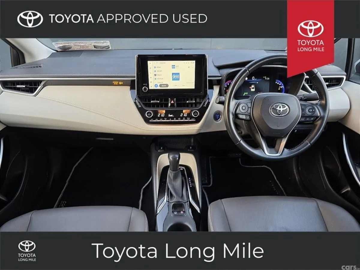Toyota Corolla Saloon, Petrol Hybrid, 2022, Grey