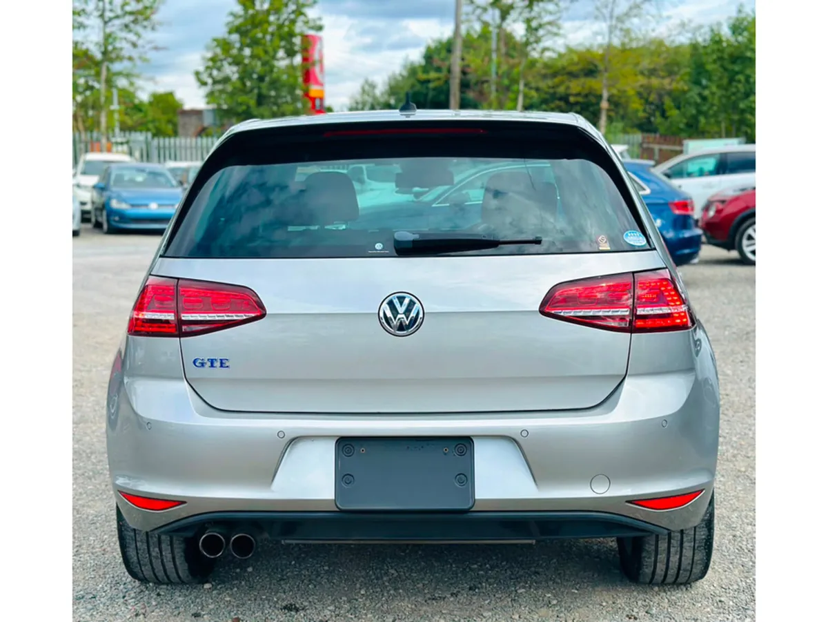 Volkswagen Golf Hatchback, Petrol Plug-in Hybrid, 2016, Silver