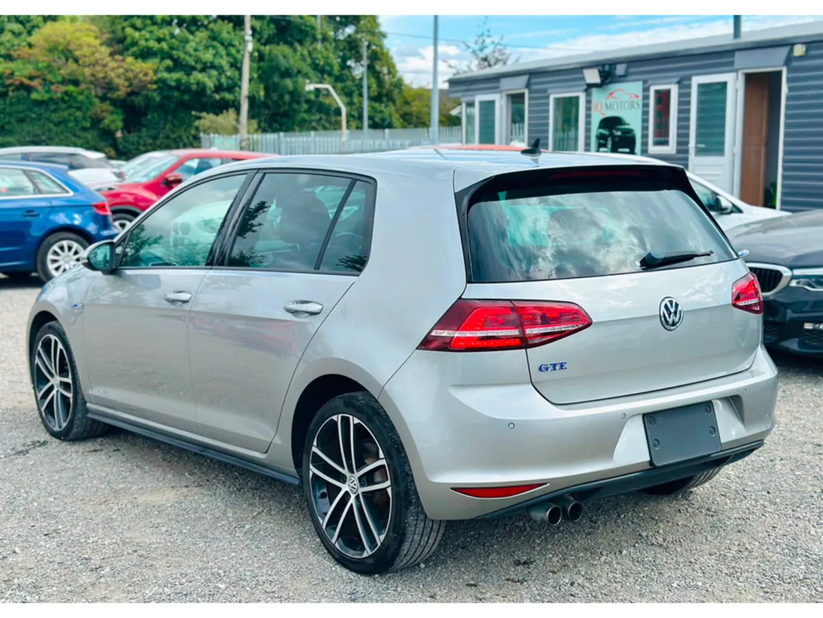 Volkswagen Golf Hatchback, Petrol Plug-in Hybrid, 2016, Silver