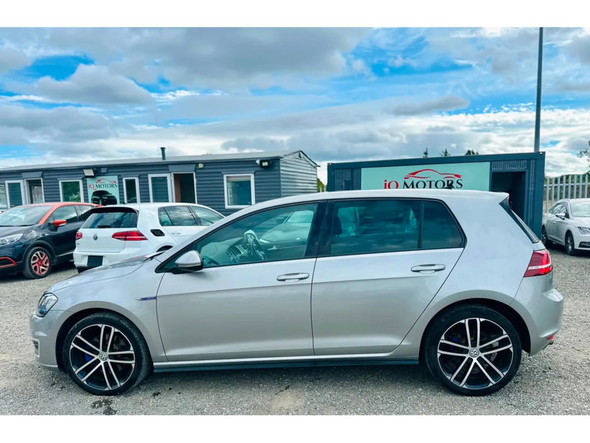 Volkswagen Golf Hatchback, Petrol Plug-in Hybrid, 2016, Silver