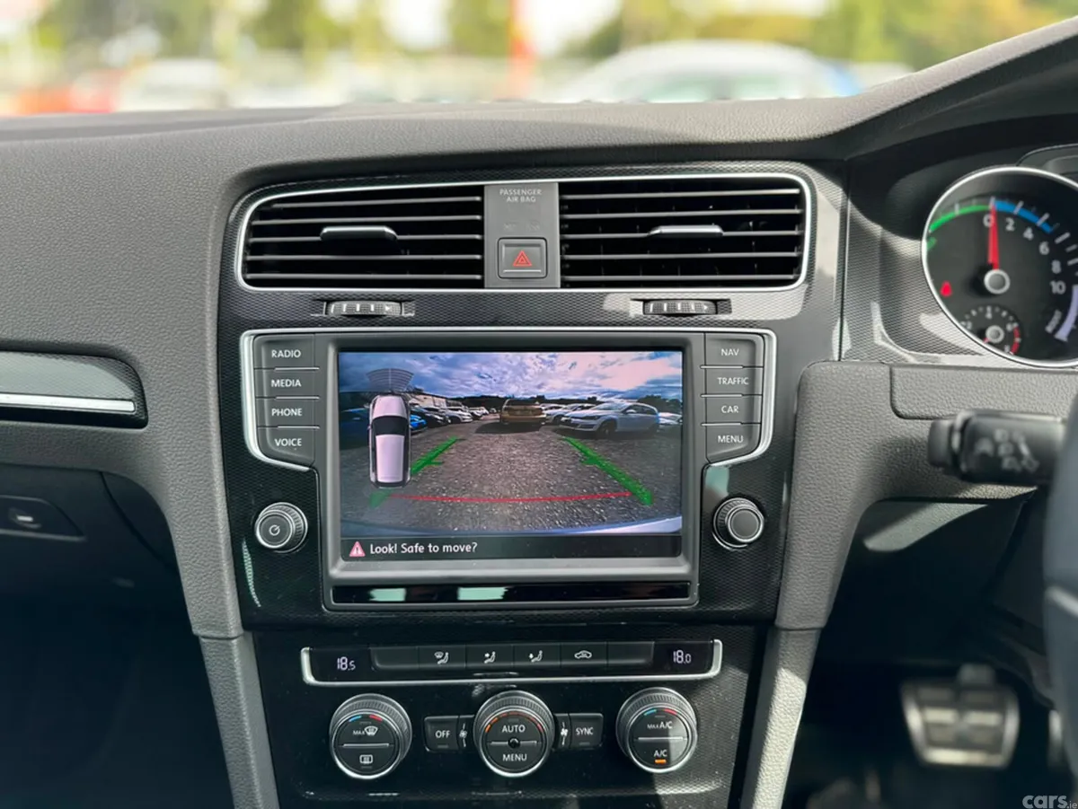 Volkswagen Golf Hatchback, Petrol Plug-in Hybrid, 2016, Silver