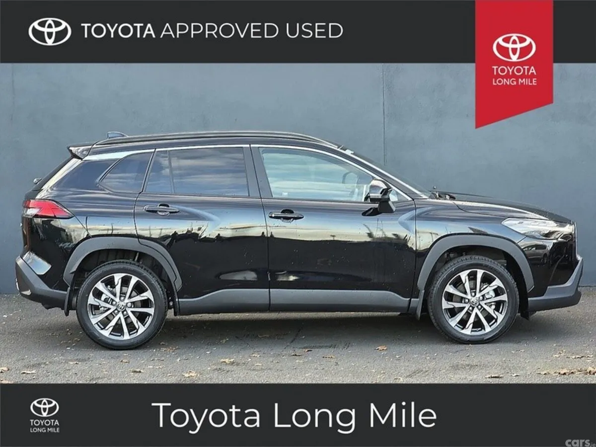 Toyota Corolla Cross SUV, Petrol Hybrid, 2024, Black