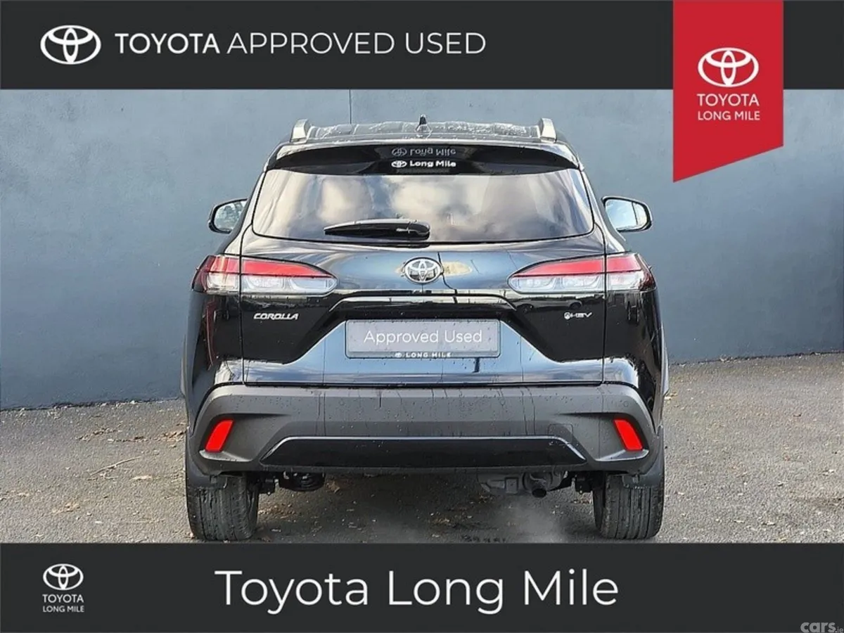 Toyota Corolla Cross SUV, Petrol Hybrid, 2024, Black
