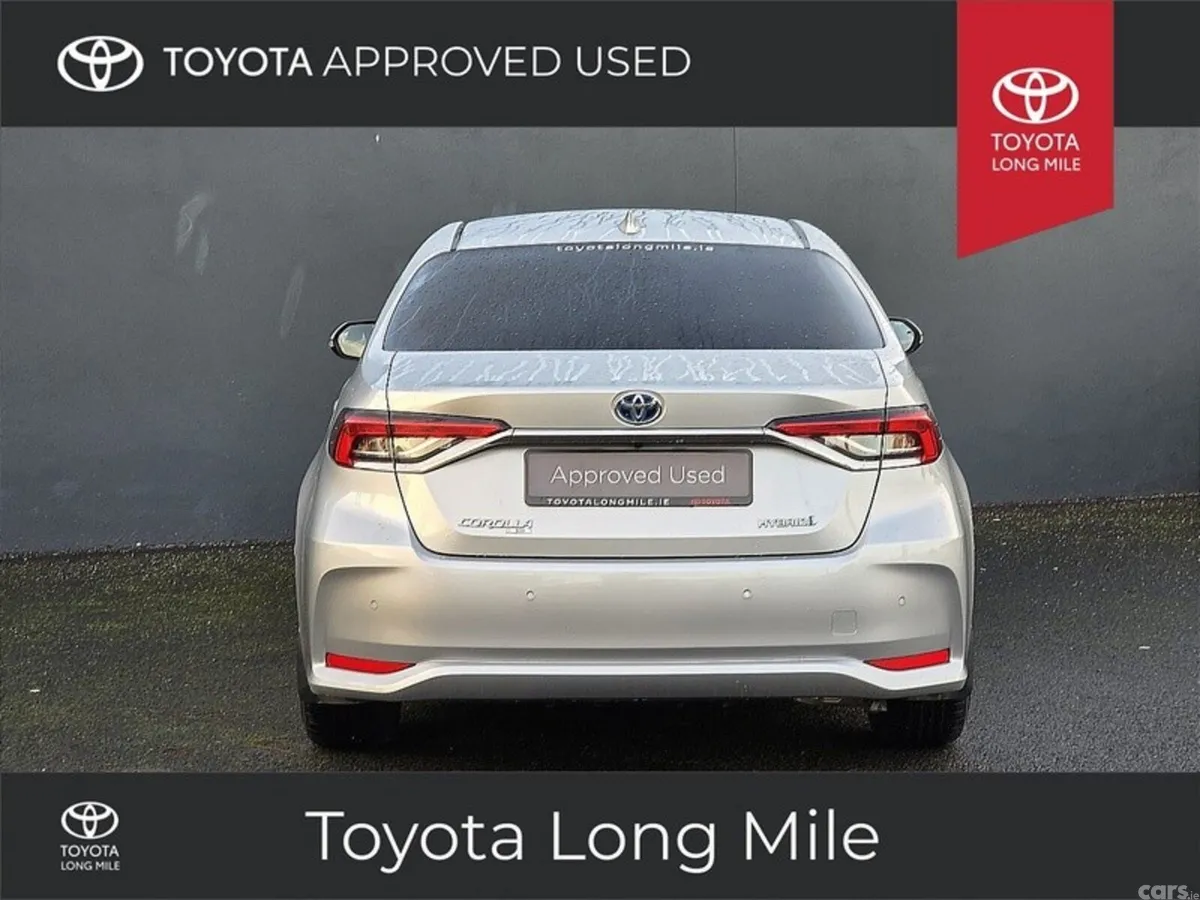 Toyota Corolla Saloon, Petrol Hybrid, 2022, Grey