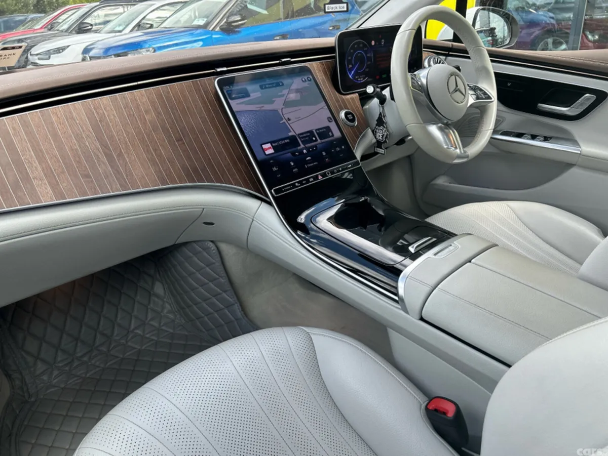 Mercedes-Benz EQE Saloon, Electric, 2023, White