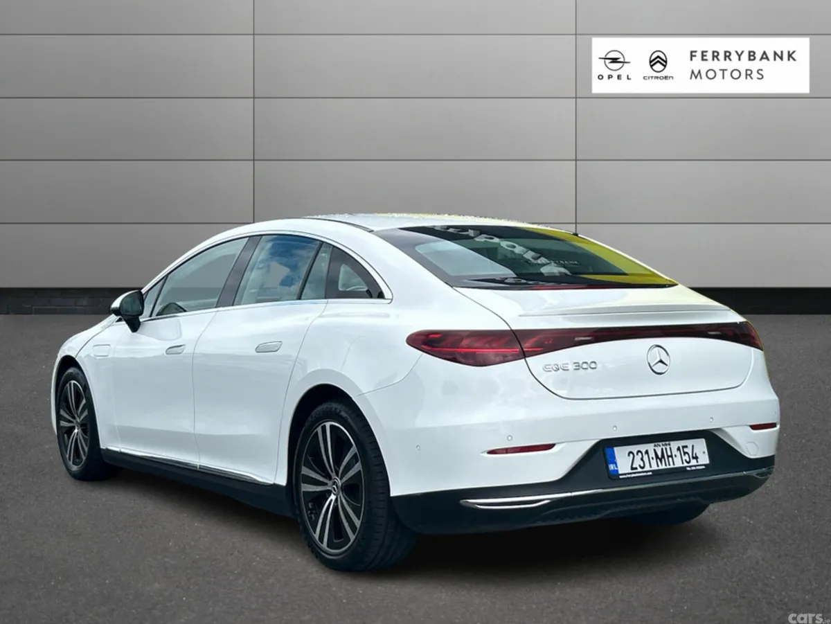 Mercedes-Benz EQE Saloon, Electric, 2023, White
