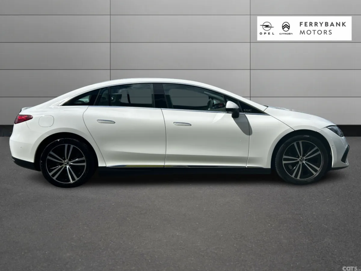 Mercedes-Benz EQE Saloon, Electric, 2023, White