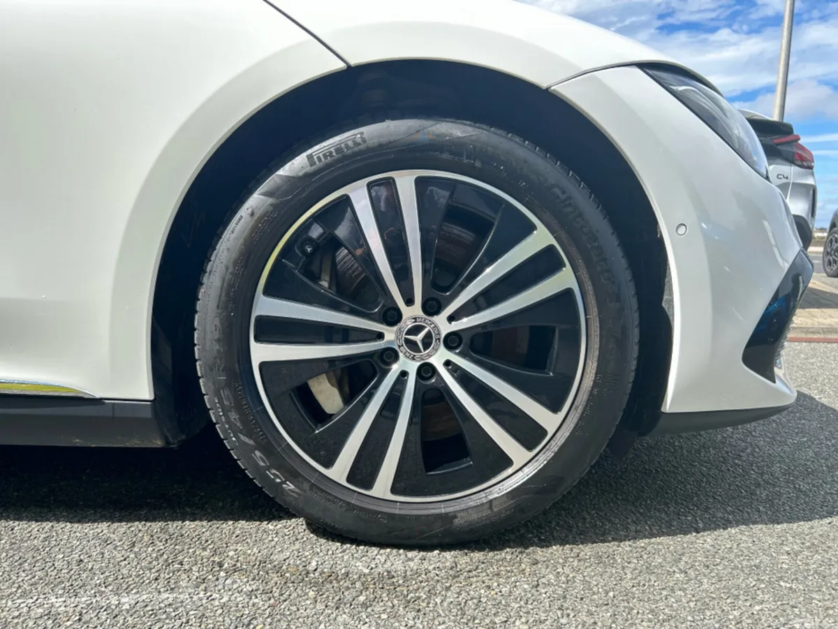 Mercedes-Benz EQE Saloon, Electric, 2023, White