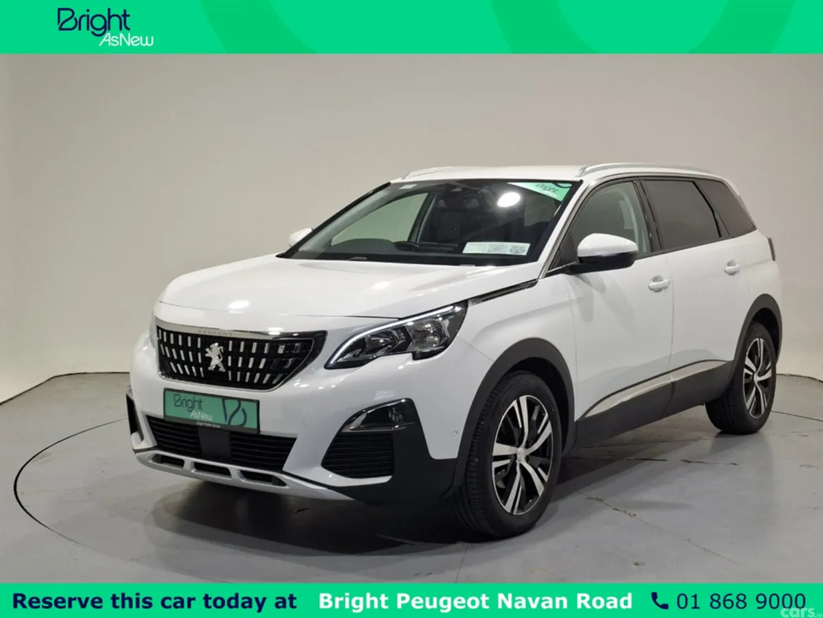 Peugeot 5008 MPV, Diesel, 2020, White