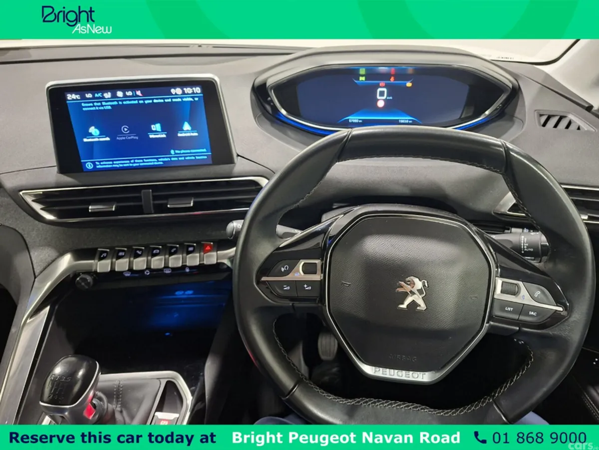 Peugeot 5008 MPV, Diesel, 2020, White