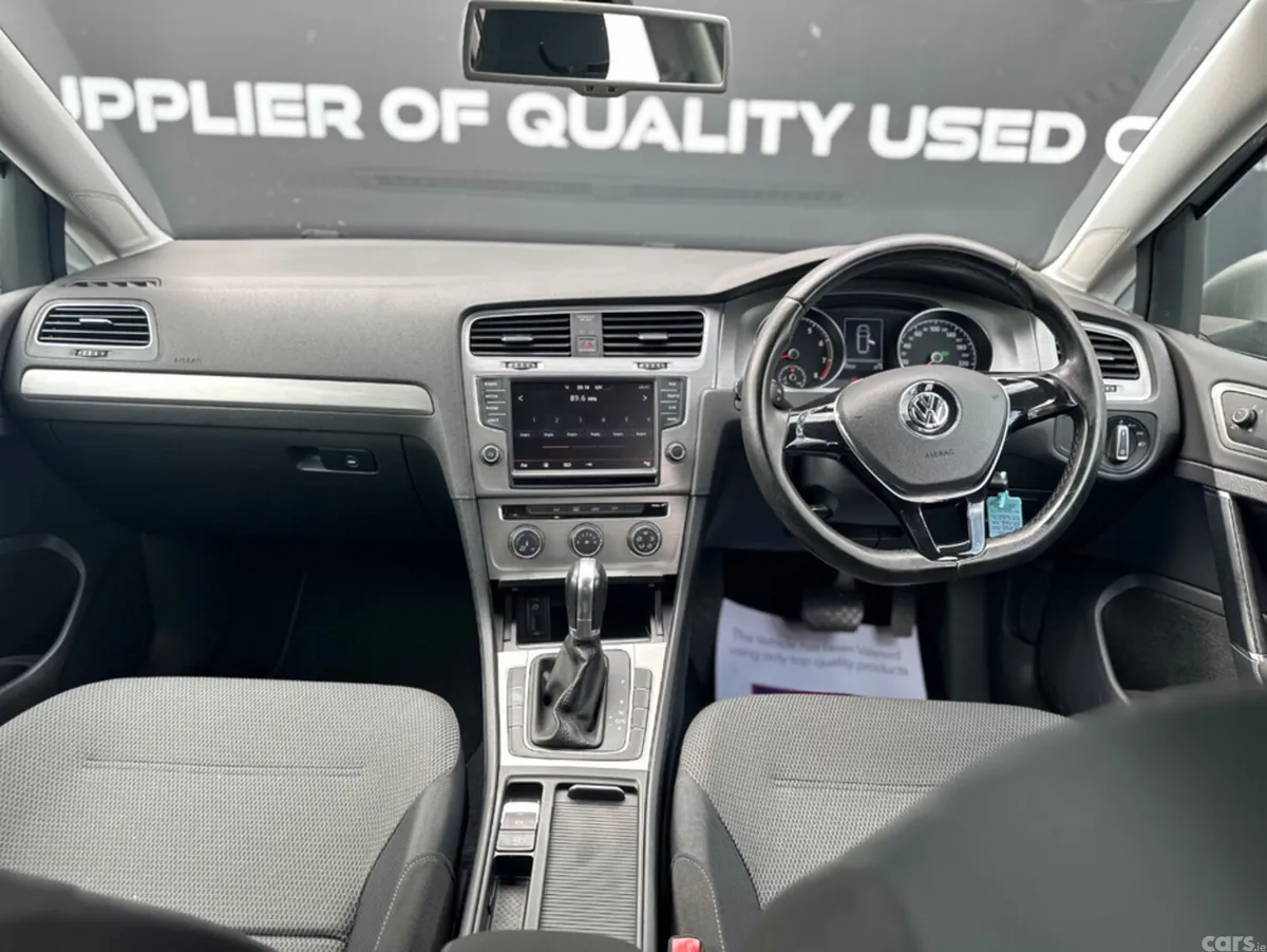 Volkswagen Golf Estate, Petrol, 2015, Grey