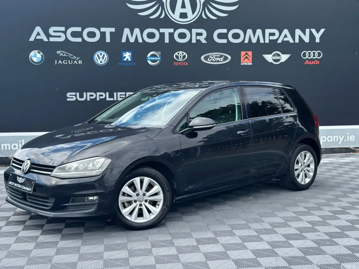 Volkswagen Golf Hatchback, Petrol, 2013, Black