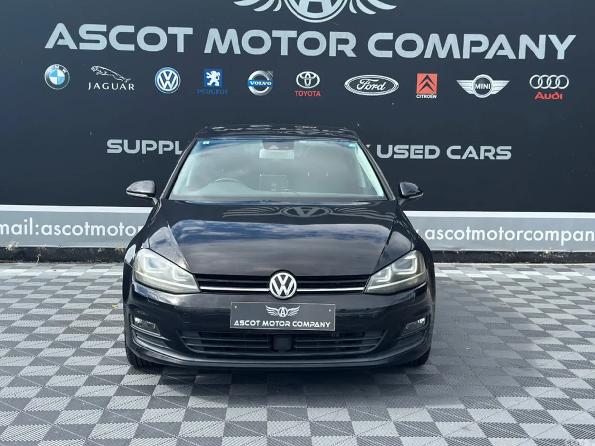 Volkswagen Golf Hatchback, Petrol, 2013, Black