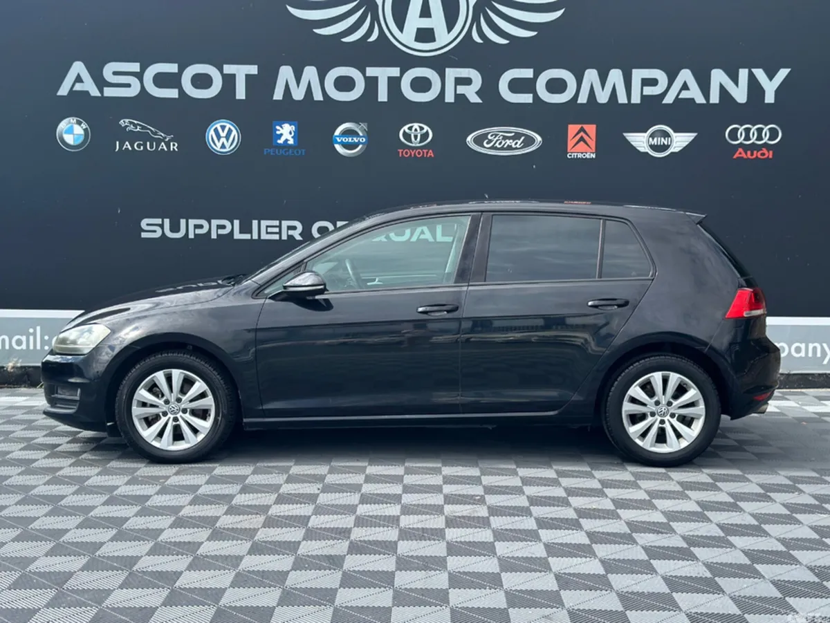 Volkswagen Golf Hatchback, Petrol, 2013, Black